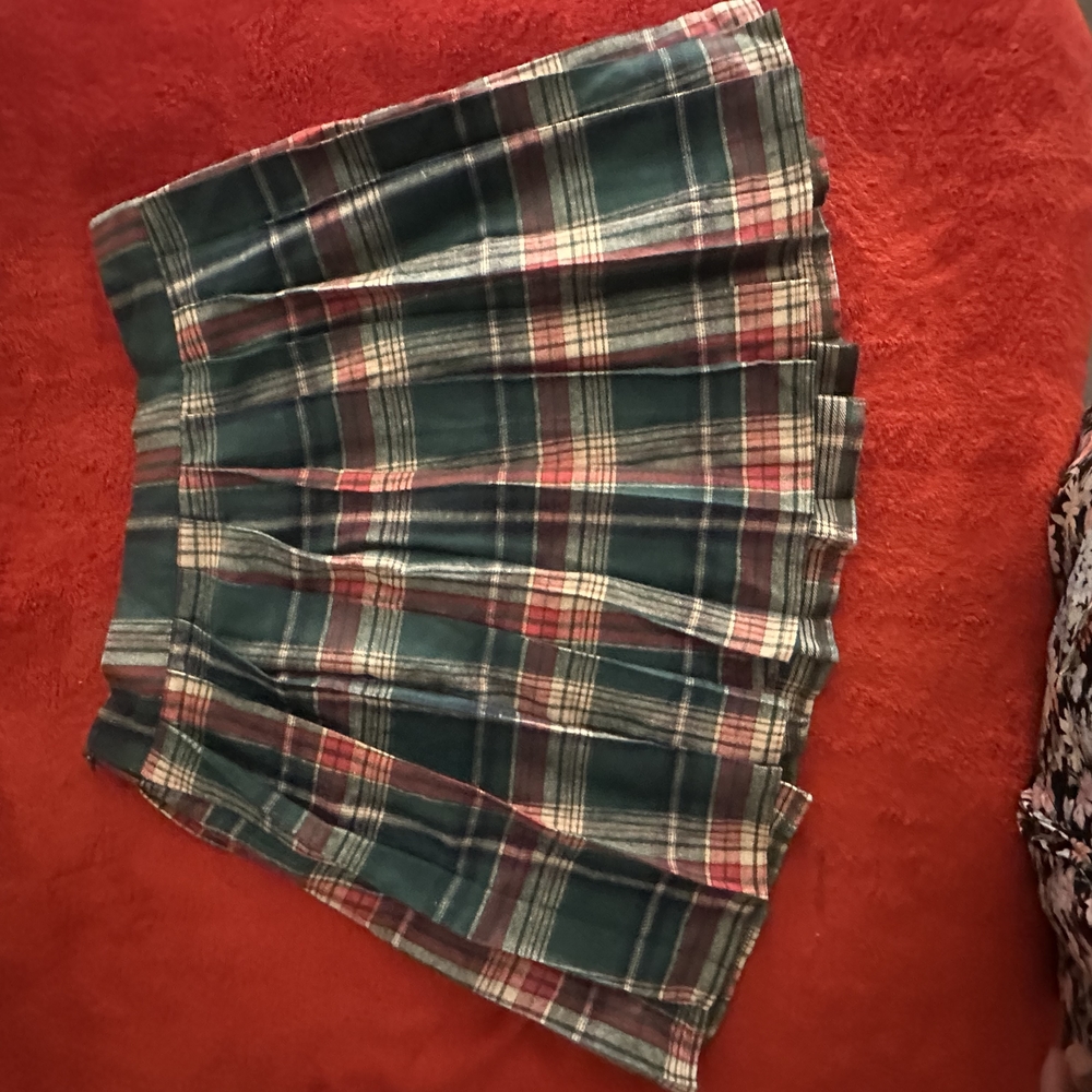 Plaid Women's Skirt